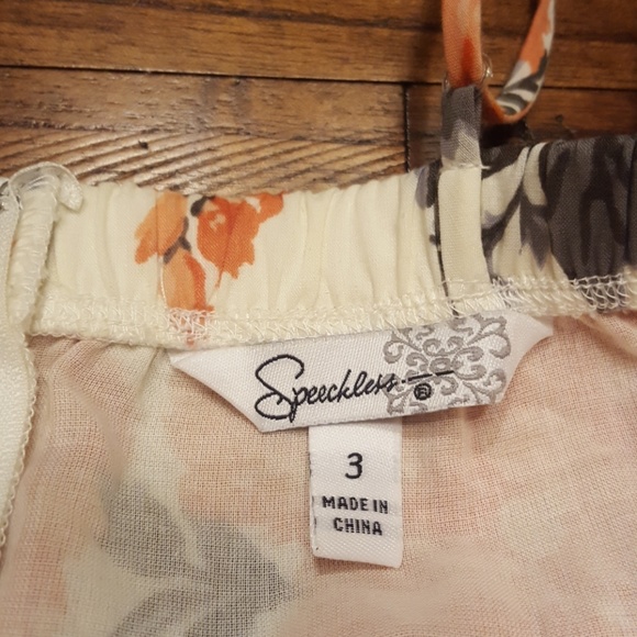 Speechless Sun Dress - Picture 6 of 7